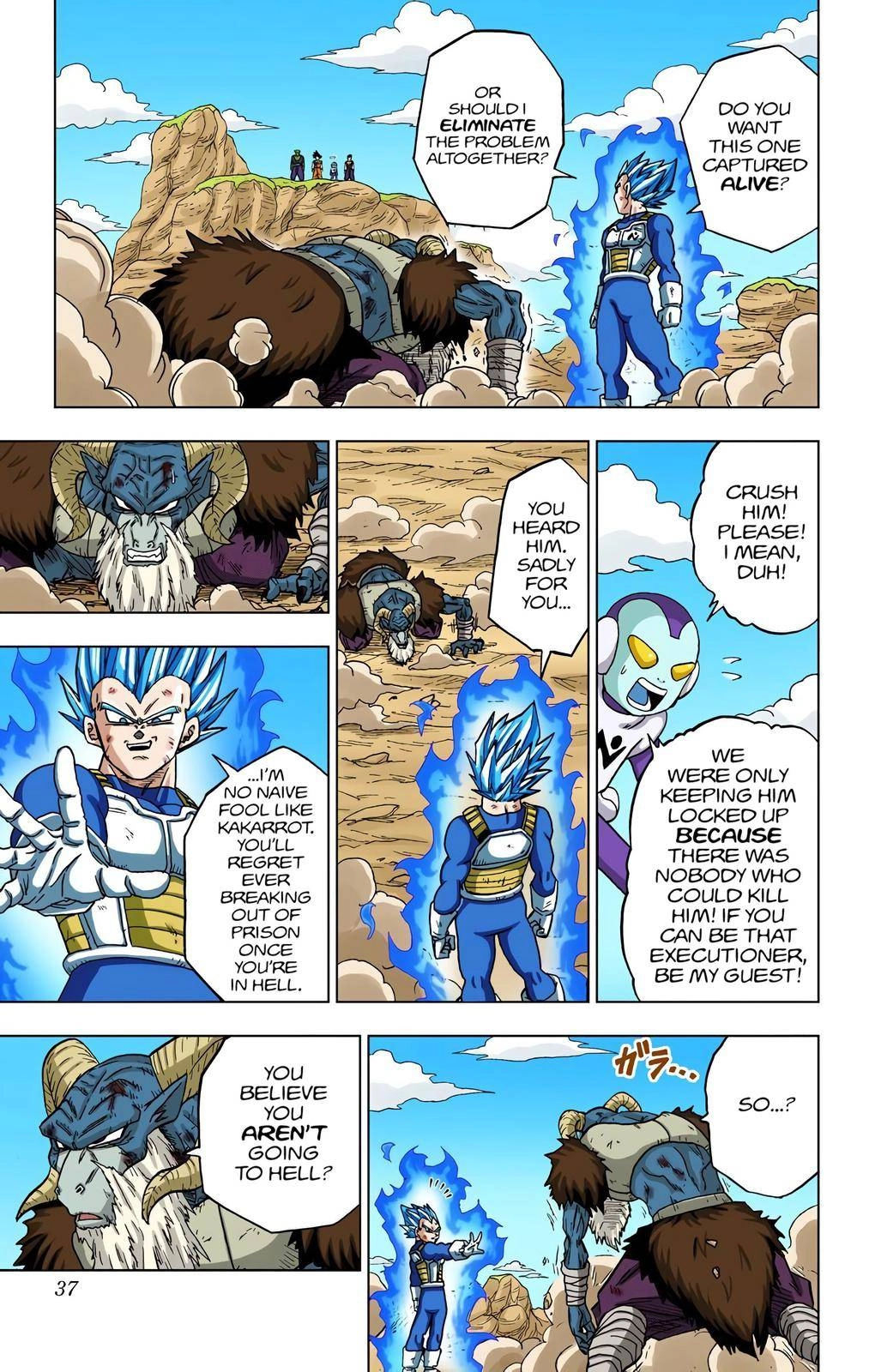 Dragon Ball Z - Rebirth of F Chapter 61 37